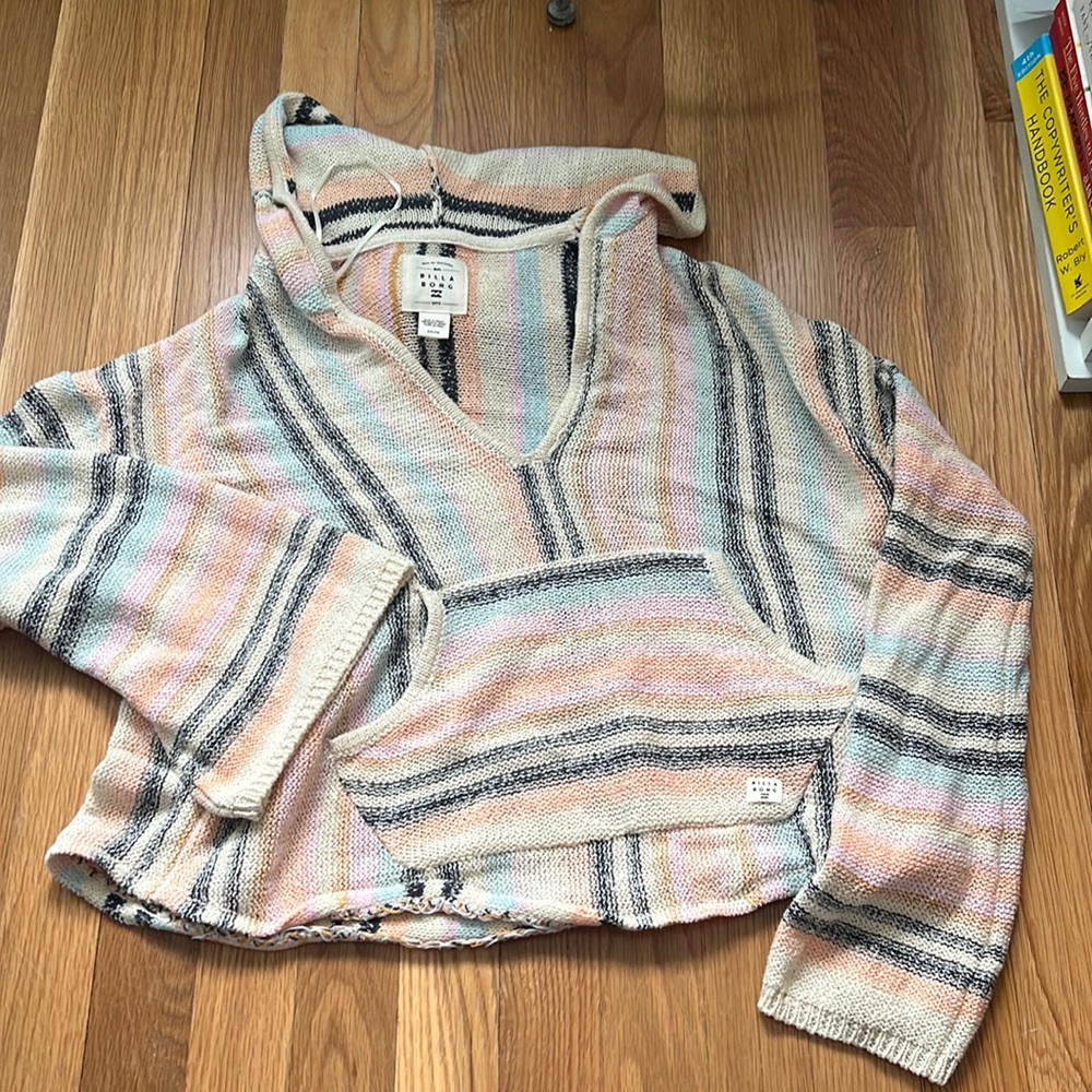 Billabong light pullover hoodie